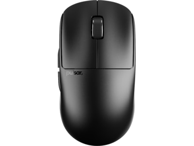 Pulsar X2 CrazyLight Wireless (Jet Black) - Gaming Mus - Optisk - 5 knapper - Sort