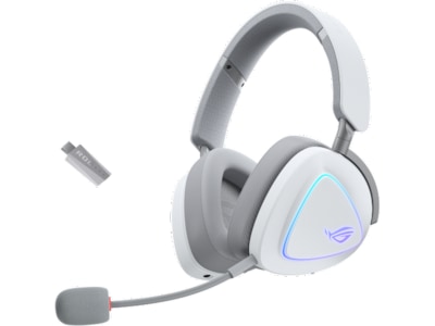 Asus ROG Delta II trådløst gamingheadset (hvid)