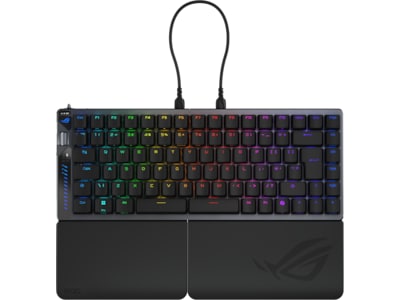 ASUS ROG Falcata Tastatur Magnetic-mechanical key switch RGB Kabel & trådløs