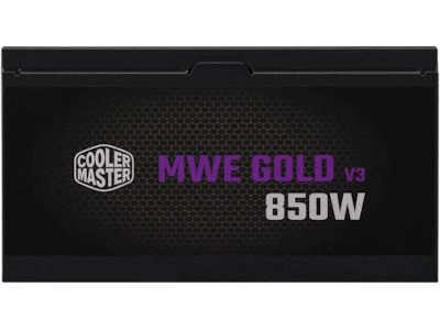 Cooler Master GXII 850W Strømforsyning - 850 Watt - 120 mm - ATX - 80 Plus Gold certified