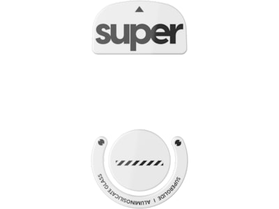 Pulsar Superglide (Type-C) for Logitech G PRO X SUPERLIGHT - Hvid