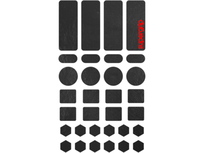 Pulsar Supergrip Universal Grip Tape - Pre-cut 1