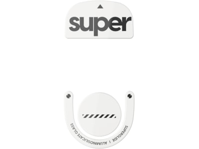 Pulsar Superglide (Type-S) for Logitech G PRO X SUPERLIGHT 2 - Hvid