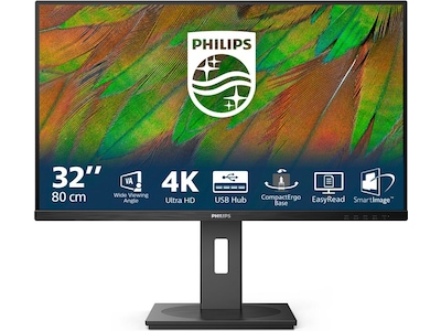 Philips B-line 32b1n3800 31.5 tommer 3840 × 2160pixels Va 16:9 60hz