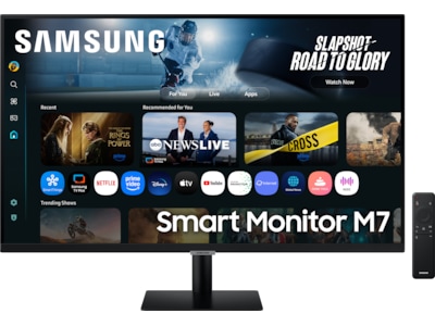 32" Samsung M70F S32FM702UU - 3840x2160 (4K) - 60Hz - VA - 65W USB-C