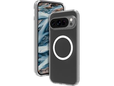 dbramante1928 Google Pixel 10 Pro XL Iceland Pro Qi2 cover (gennemsigtig)
