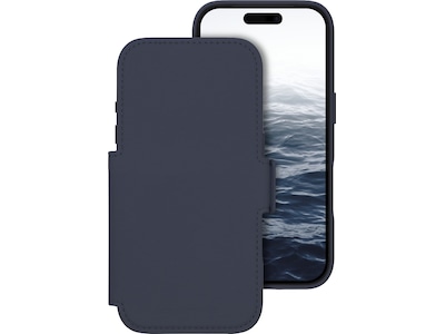 dbramante1928 iPhone 17 Pro Lynge 2-i-1 Wallet cover (deep water)