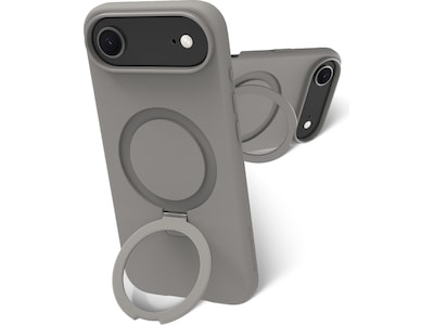 dbramante1928 iPhone Air Roskilde læder cover (river stone)