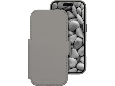 dbramante1928 iPhone 17 Pro Lynge 2-i-1 Wallet cover (river stone)