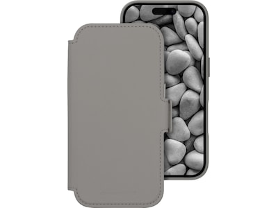dbramante1928 iPhone 17 Lynge 2-i-1 Wallet cover (river stone)