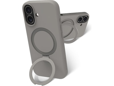 dbramante1928 iPhone 17 Roskilde læder cover (river stone)