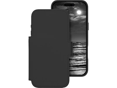 dbramante1928 iPhone 17 Pro Max Lynge 2-i-1 Wallet cover (midnight)