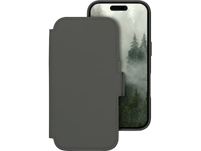 dbramante1928 iPhone 17 Lynge 2-i-1 Wallet cover (forest shadow)