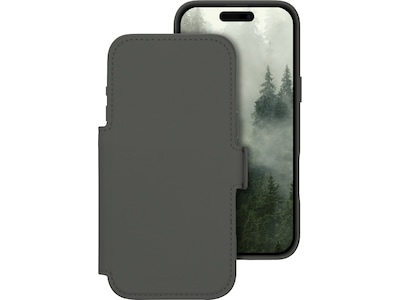dbramante1928 iPhone 17 Pro Max Lynge 2-i-1 Wallet cover (forest shadow)