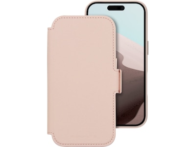 dbramante1928 iPhone 17 Lynge 2-i-1 Wallet cover (pink sand)