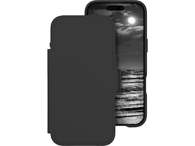 dbramante1928 iPhone Air Lynge 2-i-1 Wallet cover (midnight)