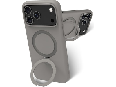 dbramante1928 iPhone 17 Pro Max Roskilde læder cover (river stone)