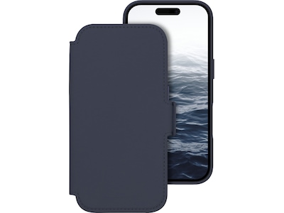 dbramante1928 iPhone 17 Lynge 2-i-1 Wallet cover (deep water)