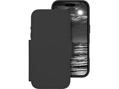 dbramante1928 iPhone 17 Pro Lynge 2-i-1 Wallet cover (midnight)