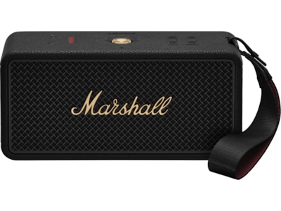 Marshall Middleton II Trådløs bluetooth højtale (sort/messing)