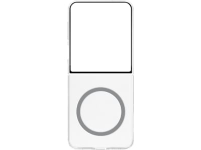 Samsung Galaxy Z Flip7 Clear Magnet Case (gennemsigtig)