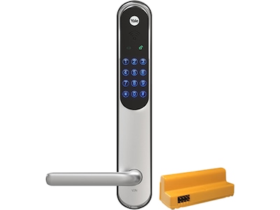 Yale Doorman Classic Home (sølv)