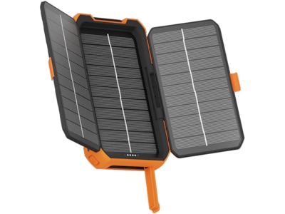 Xtorm Solar powerbank 5.1W 10.000mAh IP65 PD 20W Powerbank - Sort - 10000 mAh