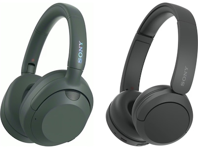 Sony ULT WEAR trådløse høretelefoner Over-Ear med mic (skovgrå)