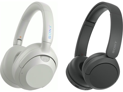 Sony ULT WEAR trådløse høretelefoner Over-Ear med mic (hvid)