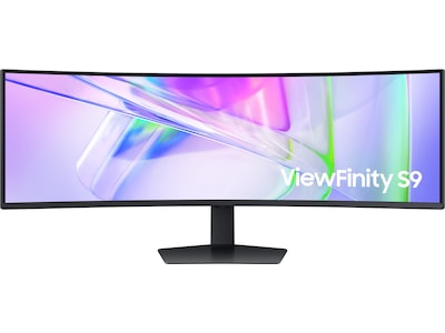 Samsung 49" ViewFinity S9 curved skærm S49F950UA