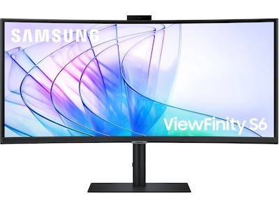 Samsung ViewFinity S6 S34C650VEU - - kurvet - 34 - 3440 x 1440 - højtalere