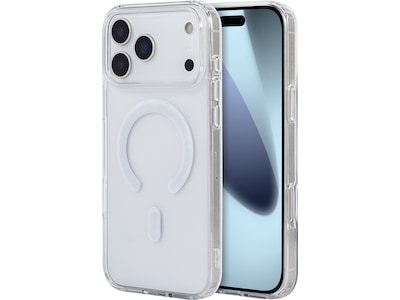 iiglo iPhone 17 Pro Max Magnetic Silikone cover (gennemsigtig)