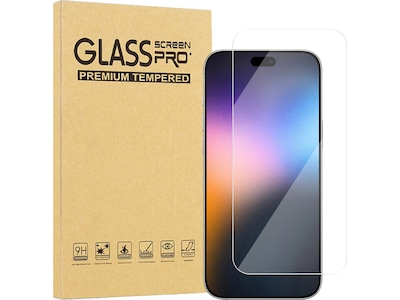 iiglo iPhone 17 Pro Max / 16 Pro Max skærmbeskytter