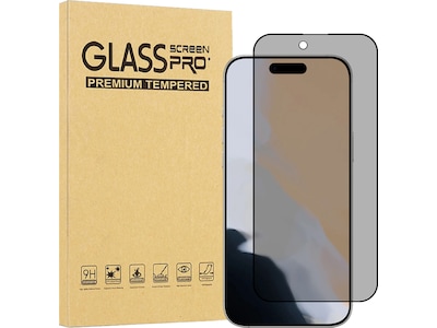 iiglo iPhone Air Privacy skærmbeskytter