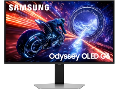 Samsung 27" Odyssey OLED G6 gamingskærm S27FG60