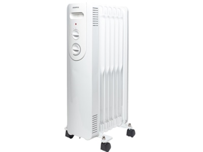 Adax Basic Nova 1500W olievarmer (hvid)