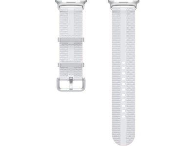 Samsung Galaxy Watch8 | Watch8 Classic Athleisure Band (M/L) - White
