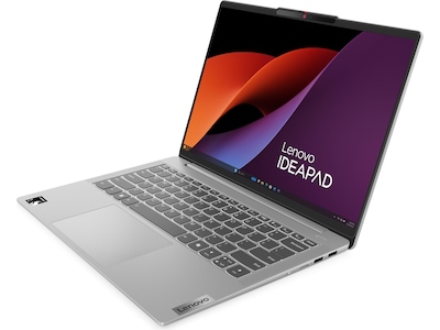 Lenovo IdeaPad Slim 5 14Q8X9 83HL - Snapdragon X - X1-26-100 / op til 3 GHz - Win 11 Home (on ARM) - Qualcomm Adreno - 16 GB RAM - 512 GB SSD NVMe - 14 OLED 1920 x 1200 - Wi-Fi 7, Bluetooth - skygrå - kbd: nordisk (dansk/finsk/norsk/svensk)