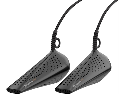 Hedgehog Drive skotørrer til bil (sort)