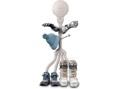 Hedgehog Buddy 4x4 (hvid)