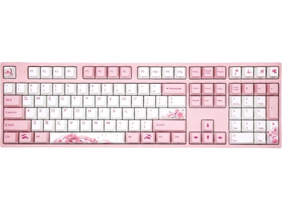 Varmilo Sakura V3 Kablet Og Trådløs Gateron G Pro 3.0 Brown Nordisk