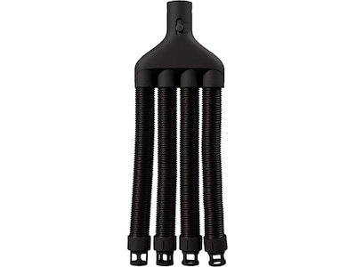 Hedgehog 4 slangeadapter (sort)