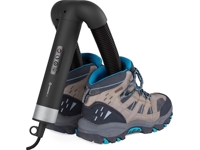 Hedgehog GO skotørrer (sort)