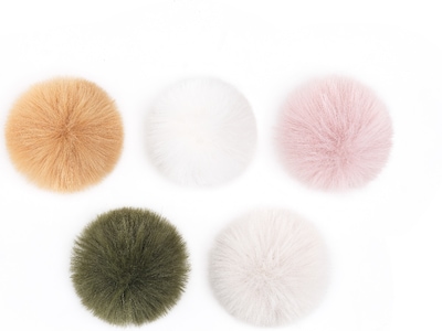 DJI - Forrude for trådløs mikrofon - mange farver (pakke med 5) - for DJI Mic 3