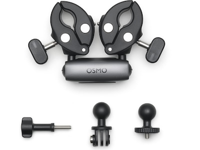 DJI Osmo - Støttesystem - klemme monteringshold - dobbelt, kraftig - for DJI Osmo 360