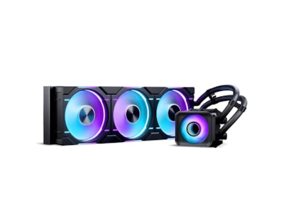 Phanteks Glacier ONE 360D30 X2 Vandkøler 1-pack Sort 120 mm
