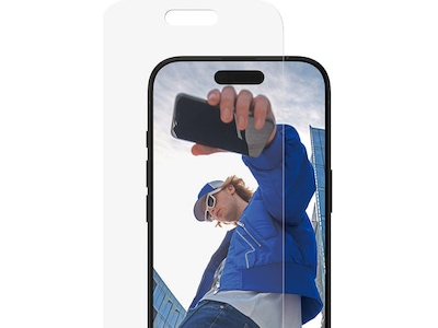 PanzerGlass – Skærmbeskytter til iPhone Air – Classic Fit med EasyAligner