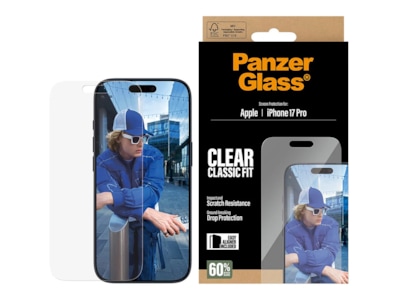 PanzerGlass iPhone 17 Pro Skærmbeskytter