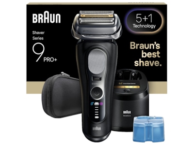 Elektrisk Braun Series 9 PRO+-barbermaskine 9660CC