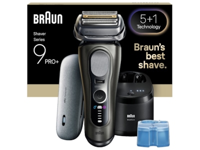 Braun - Series 9 Pro+ Elektrisk Barbermaskine - Grafit - 9675cc